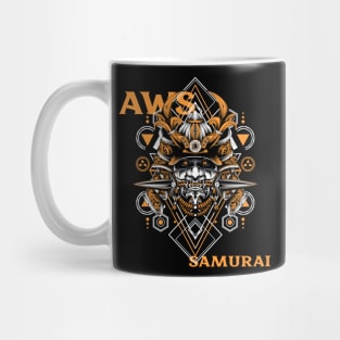 AWS Samurai Mug